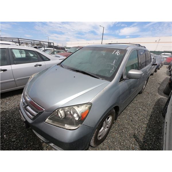 HONDA ODYSSEY 2007 ADT-DONATION