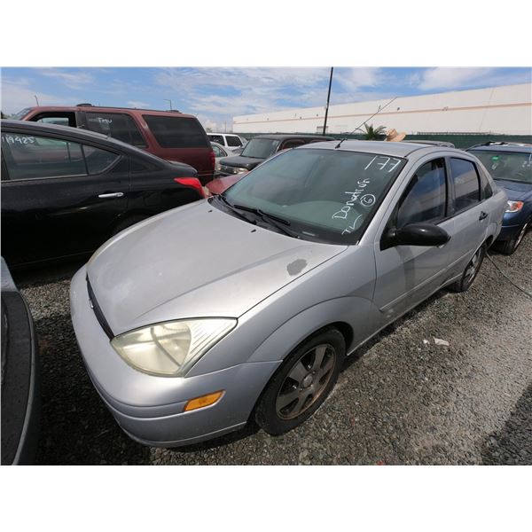 FORD FOCUS 2002 T-DONATION
