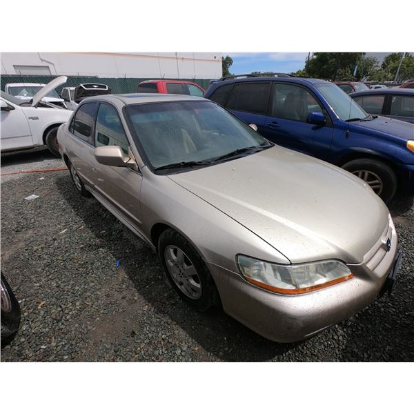 HONDA ACCORD 2001 T-DONATION