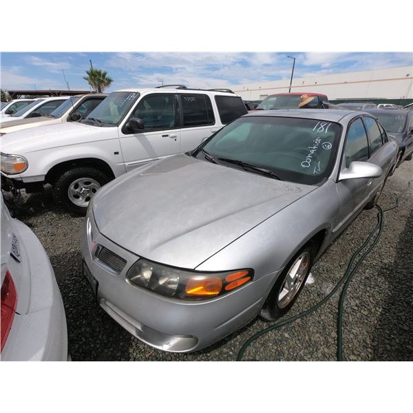 PONTIAC BONNEVILLE 2003 T-DONATION