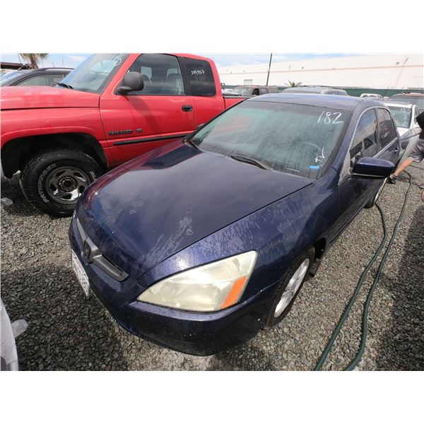 HONDA ACCORD 2005 ADT-SALV/DON