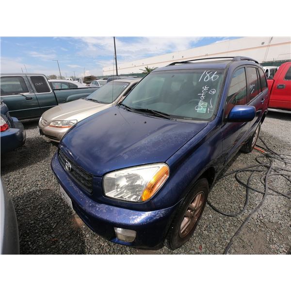 TOYOTA RAV4 2002 T-DONATION