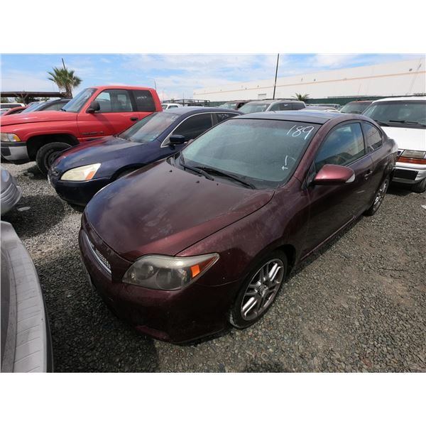 TOYOTA SCION TC 2007 T-DONATION