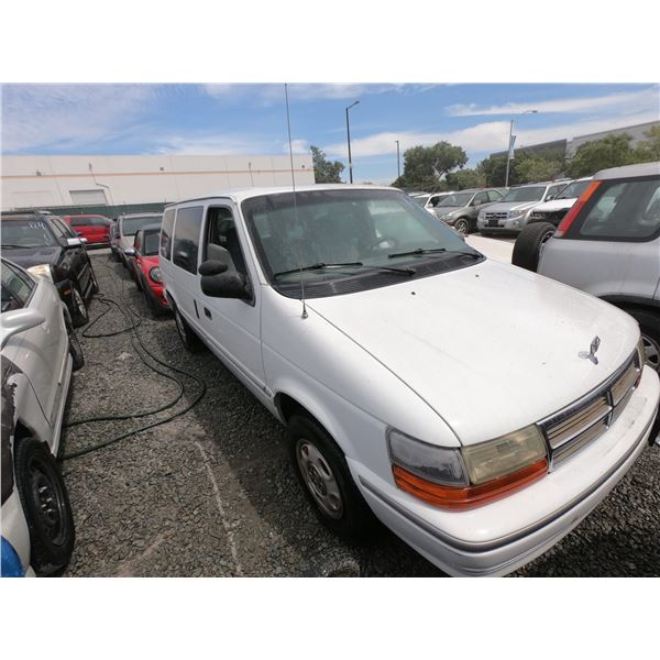DODGE CARAVAN 1993 T-DONATION
