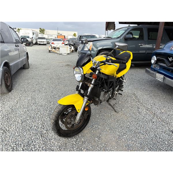 SUZUKI SV650 2005 T-DONATION