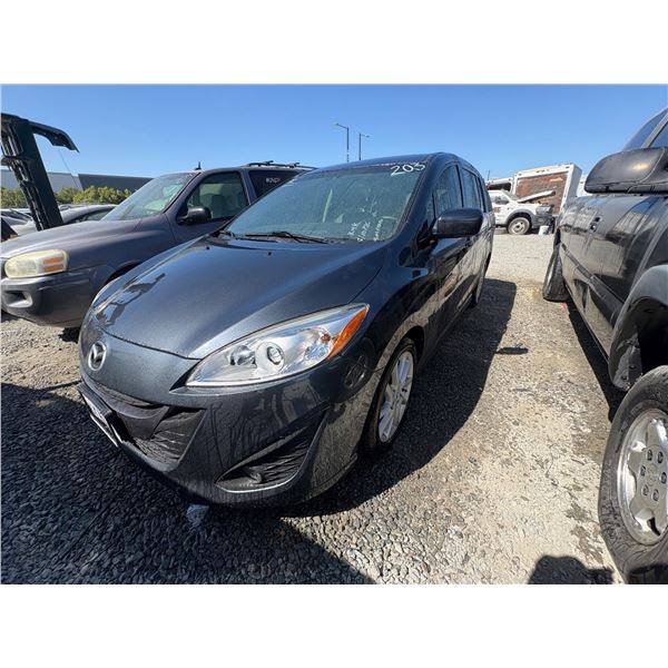 MAZDA 5 2012 T-DONATION