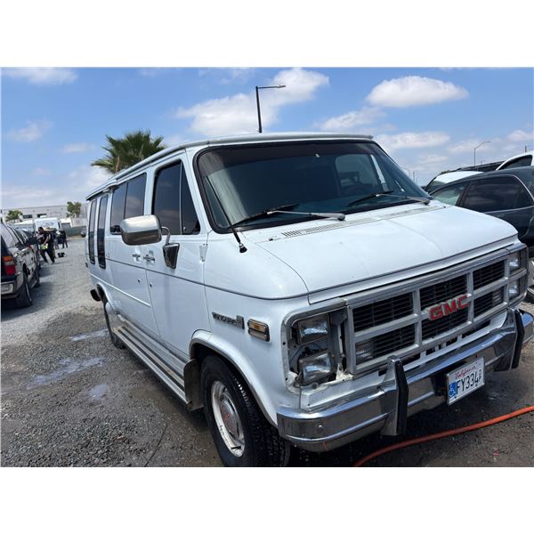 GMC VANDURA 1984 ADT