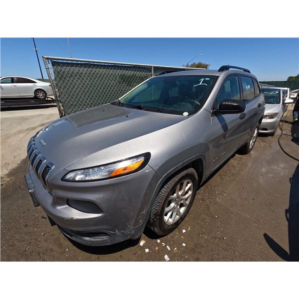 JEEP CHEROKEE 2015 T-DONATION