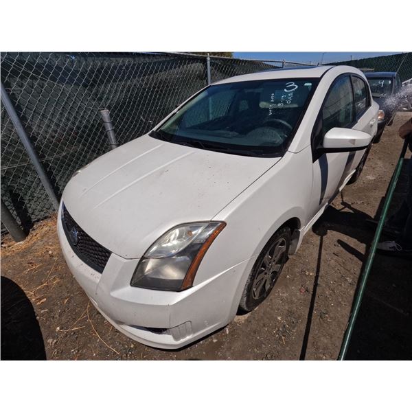 NISSAN SENTRA 2012 T-DONATION