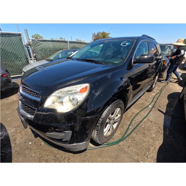 CHEVY EQUINOX 2013 T-DONATION