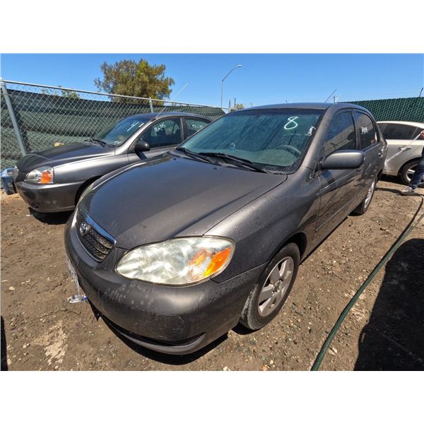 TOYOTA COROLLA 2007 ADT-DONATION