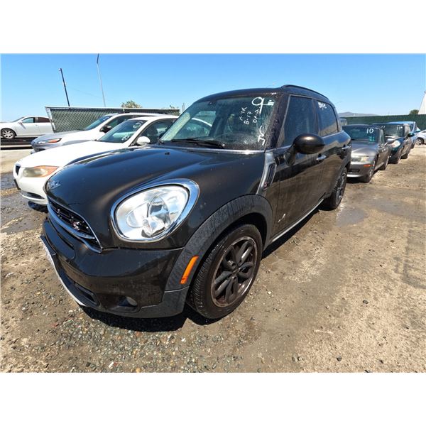 MINI COUNTRYMAN 2015 T-DONATION