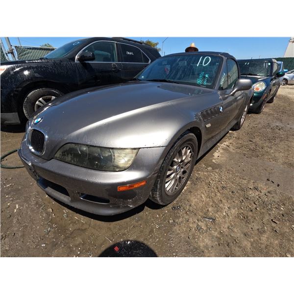 BMW Z3 2001 T-DONATION