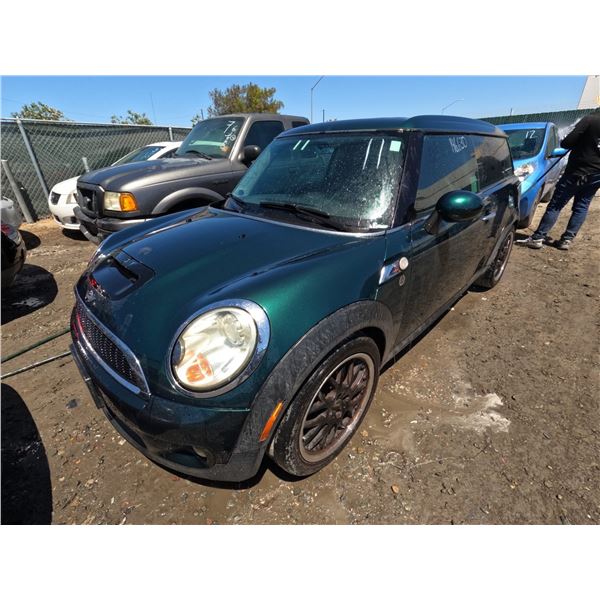 MINI CLUBMAN 2008 T-DONATION