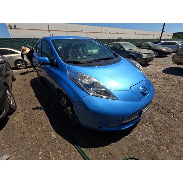 NISSAN LEAF 2013 T-DONATION