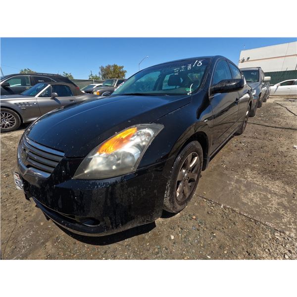 NISSAN ALTIMA 2007 T-DONATION