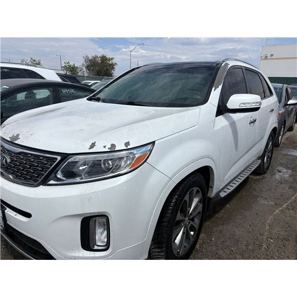 KIA SORENTO 2014 T