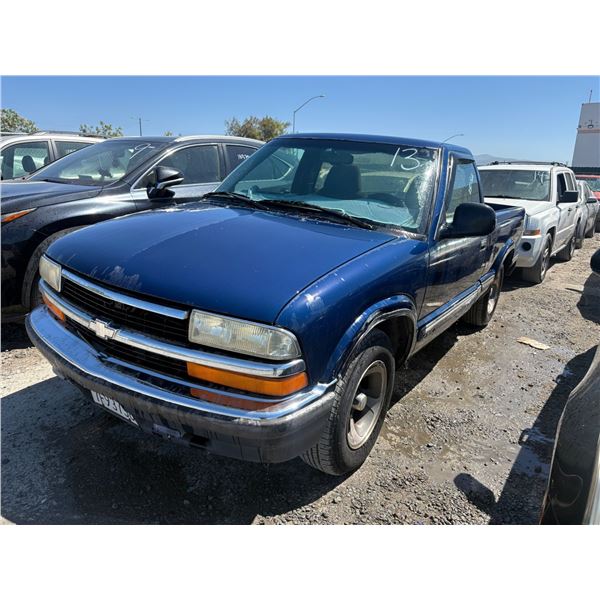 CHEVY S10 1998 SALV/T