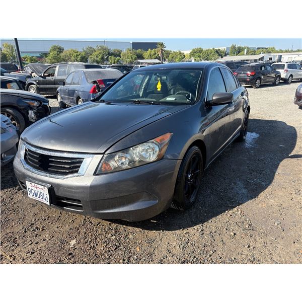 HONDA ACCORD 2010 SALV/T