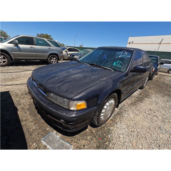 HONDA ACCORD 1990 SALV T/DONATION