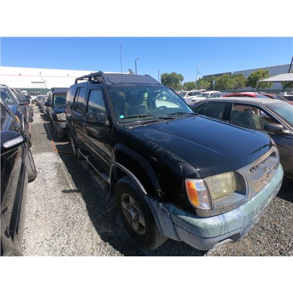 NISSAN XTERRA 2001 T-DONATION