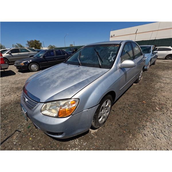KIA SPECTRA 2007 T-DONATION