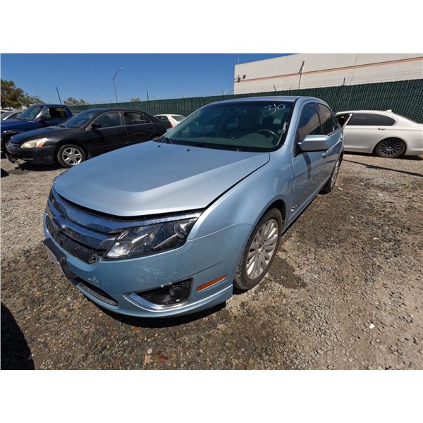 FORD FUSION 2010 T-DONATION