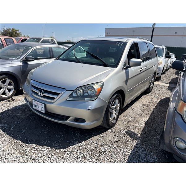 HONDA ODYSSEY 2006 T