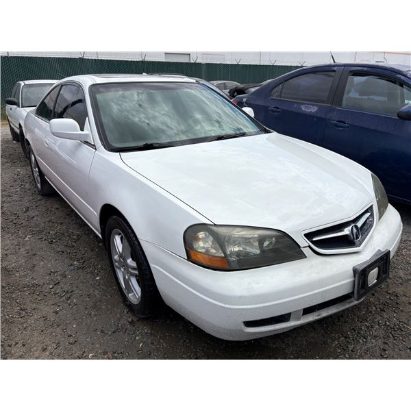 ACURA CL 2003 T-DONATION