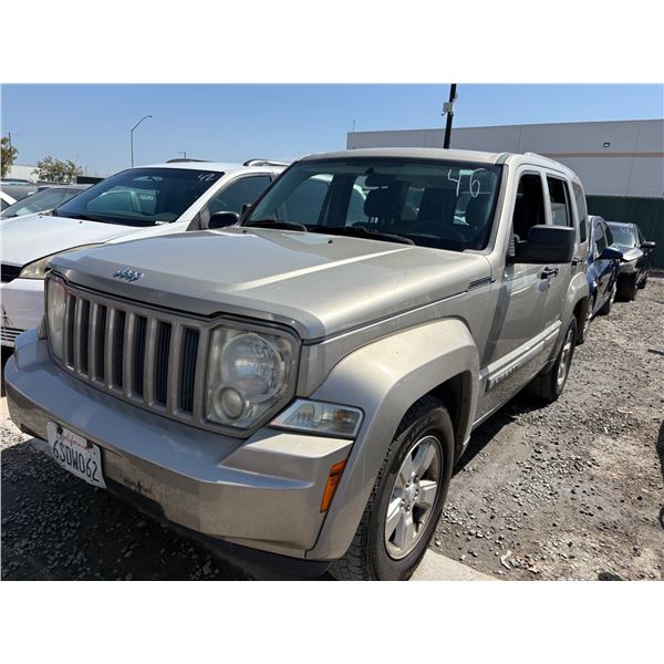JEEP LIBERTY 2011 ADT/EXP-ONLY