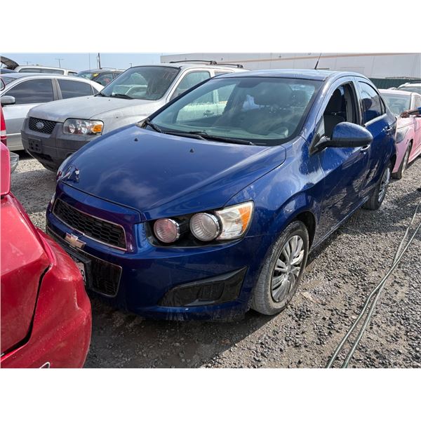 CHEVY SONIC 2013 T