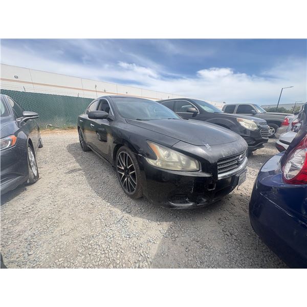 NISSAN MAXIMA 2009 ADT
