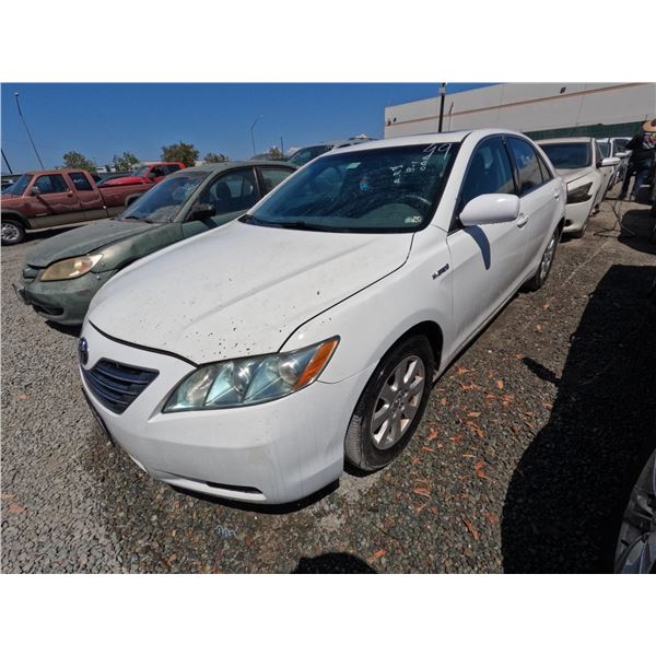 TOYOTA CAMRY 2008 T-DONATION