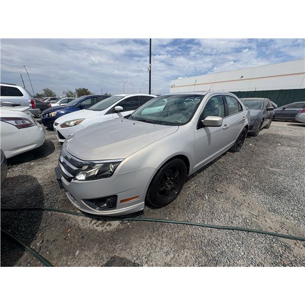 FORD FUSION 2010 ADT/EXP-ONLY