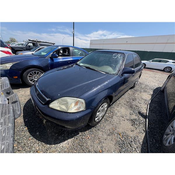 HONDA CIVIC 2000 T