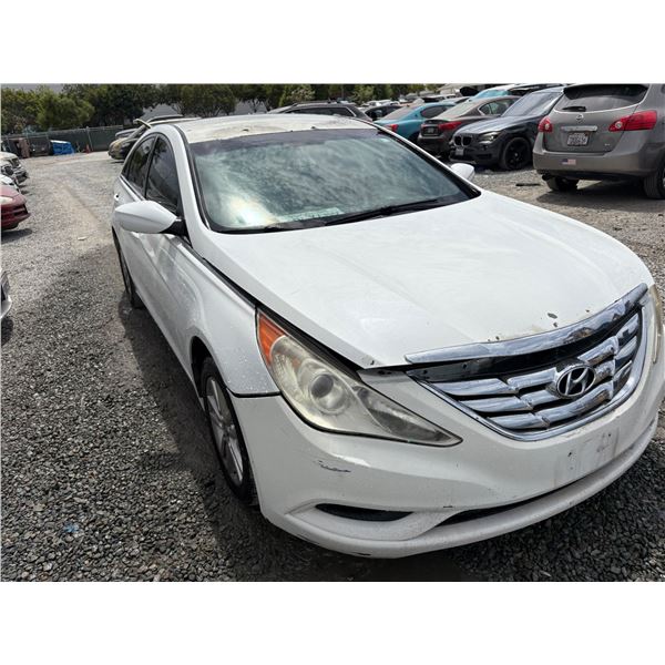 HYUNDAI SONATA 2011 T-TMU