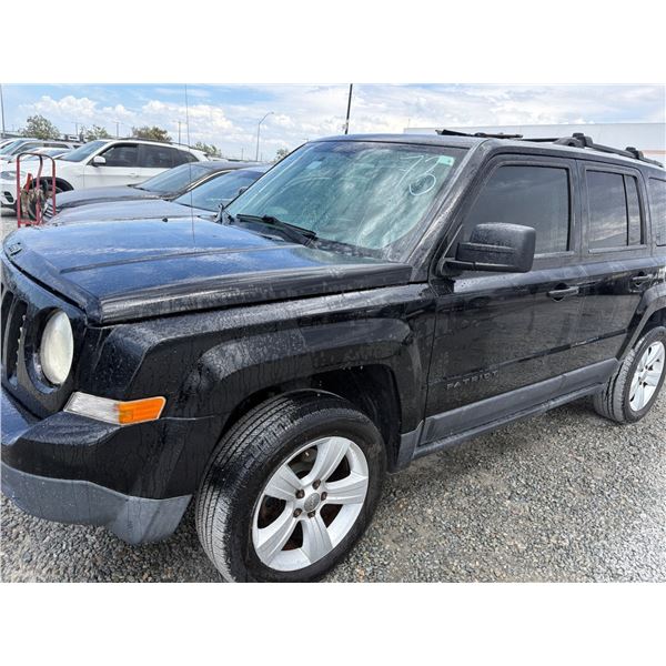 JEEP PATRIOT 2014 O/S-TITLE
