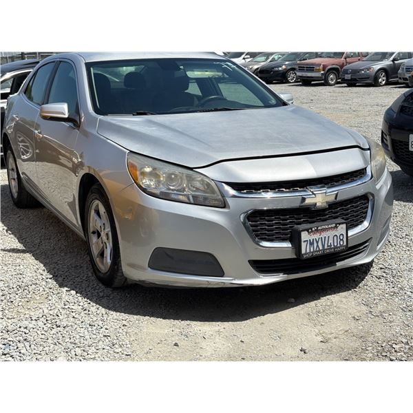 CHEVY MALIBU 2015 T