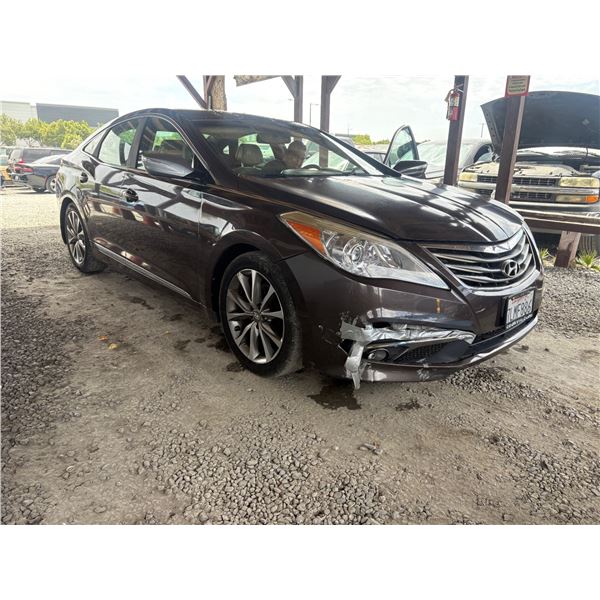 HYUNDAI AZERA 2015 T