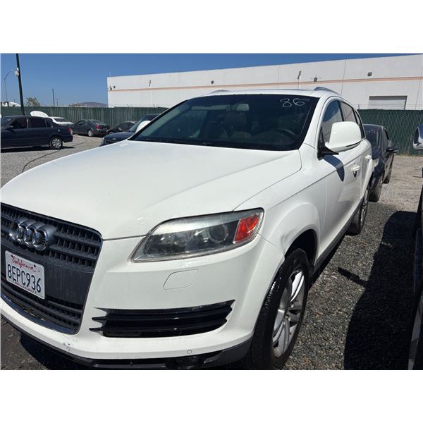 AUDI Q7 2008 T