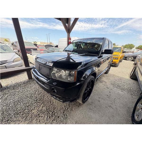 LNDR RANGE ROVER SPORT 2008 T
