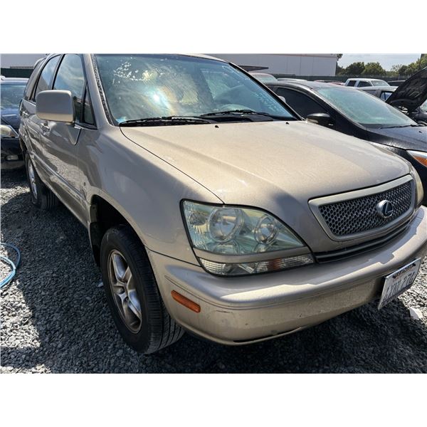LEXUS RX 2002 ADT