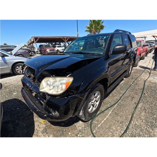 TOYOTA 4RUNNER 2007 T-DONATION