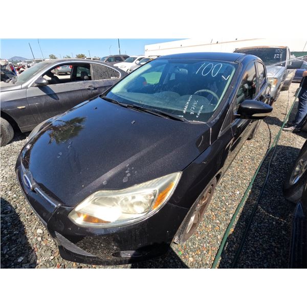 FORD FOCUS 2014 T-DONATION