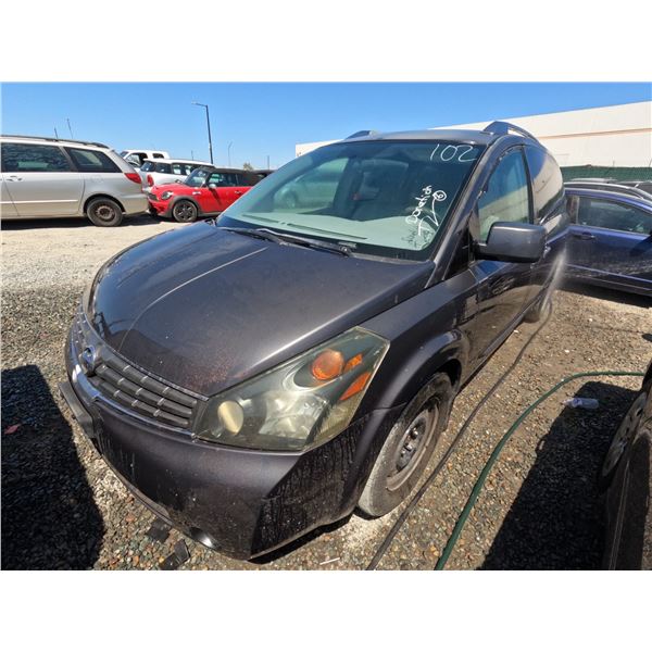 NISSAN QUEST 2007 ADT-DONATION