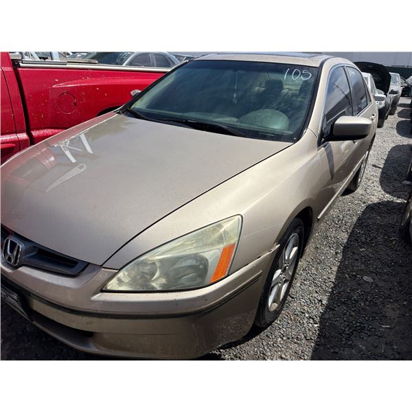 HONDA ACCORD 2004 ADT
