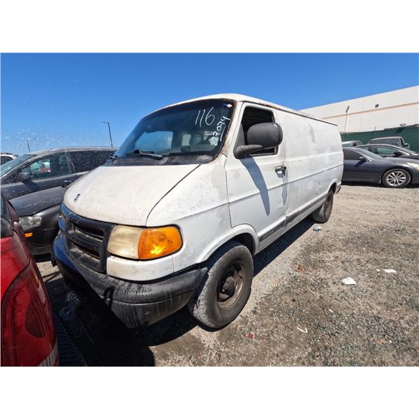 DODGE RAM VAN 1998 SALV T/DONATION