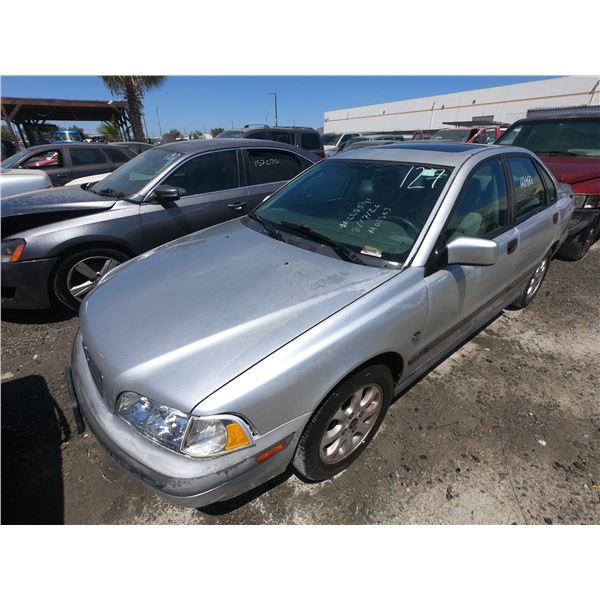 VOLVO S40 2000 T-DONATION