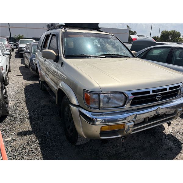 NISSAN PATHFINDER 1999 T/EXPORT ONLY
