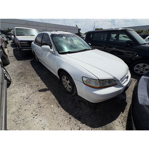 HONDA ACCORD 2001 ADT